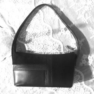 Vintage Burberry Leather Handbag
